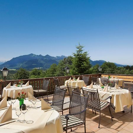 Hotel Restaurant Ferienwohnungen Alpenhof Übersee Extérieur photo